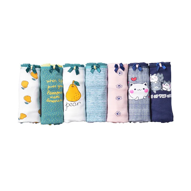 Hot Candy Color Women Cotton Brief Underwear Cotton Mid-waist Panties Anti-Bacterial Breathable Ladies Girl's Sexyunder pants
Hot Candy Color Women Cotton Brief Underwear Cotton Mid-waist Panties Anti-Bacterial Breathable Ladies Girl's Sexyunder pants