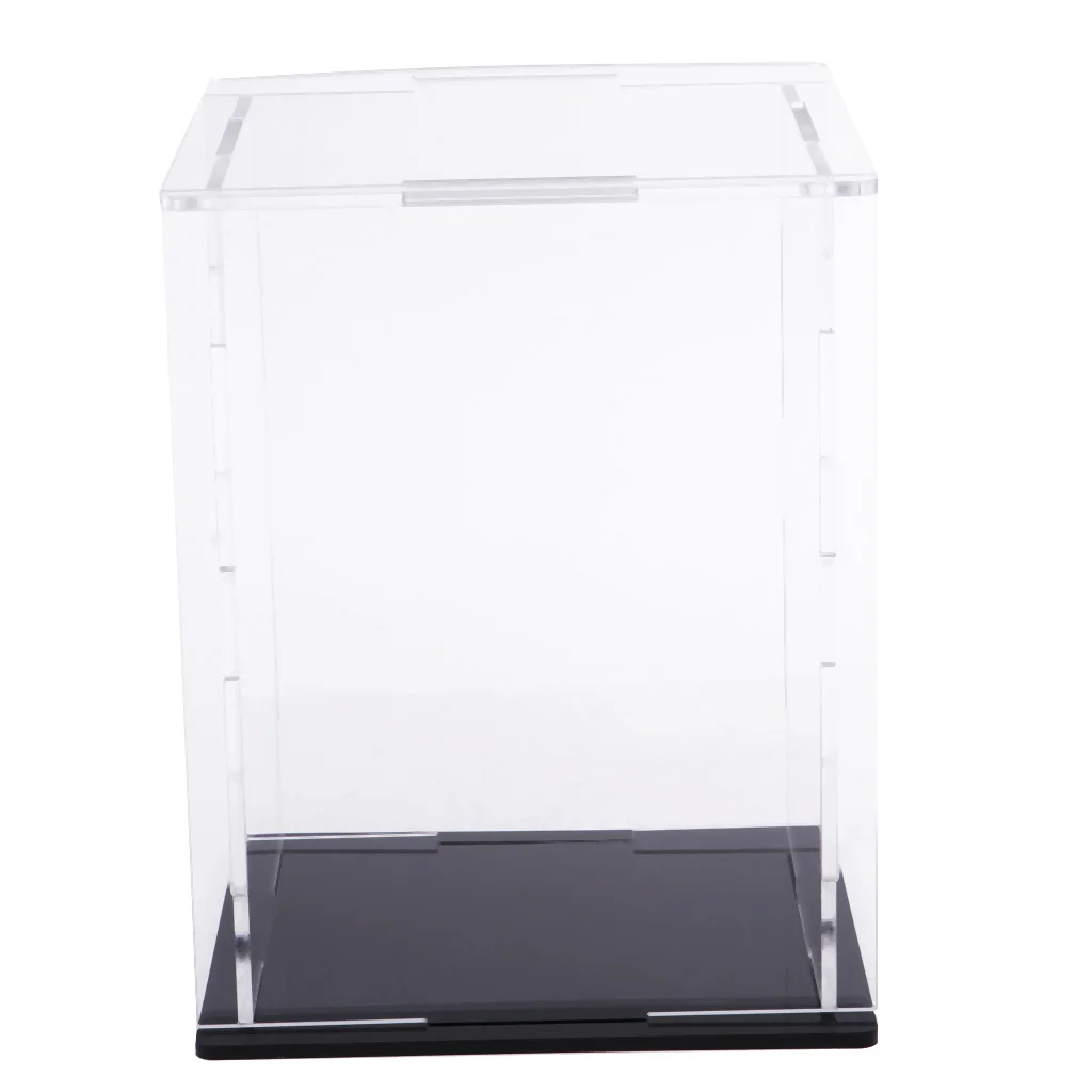 Modern Acrylic Toy Display Show Case Dustproof Box Ornament Protection Tool 158x108x100mm