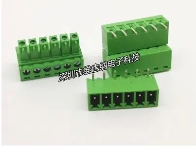 FREE SHIPPING 100PCS/lot Terminal Block ROHS 2EDGK-3.81-6P+2EDGR-3.81-6P 2EDGK 2EDGR 6Pin 3.81mm Right Angle Pin Plug-in Screw
FREE SHIPPING 100PCS/lot Terminal Block ROHS 2EDGK-3.81-6P+2EDGR-3.81-6P 2EDGK 2EDGR 6Pin 3.81mm Right Angle Pin Plug-in Screw