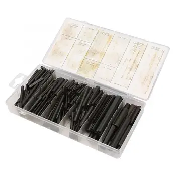450pcs Steel Split Spring Dowel Tension Roll Hollow Pin Assortment Kit Fastener Accessory Set Fasteners
450pcs Steel Split Spring Dowel Tension Roll Hollow Pin Assortment Kit Fastener Accessory Set Fasteners