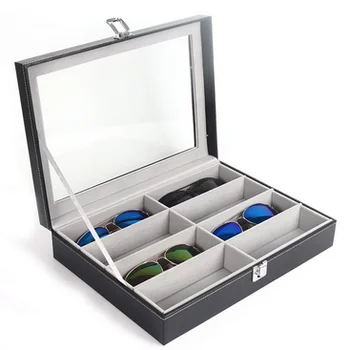 by dhl or ems 5pcs 8 Slots Eyeglasses Sunglasses Faux Leather Storage Organizer Display Case Box toiletry kit
by dhl or ems 5pcs 8 Slots Eyeglasses Sunglasses Faux Leather Storage Organizer Display Case Box toiletry kit