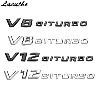 3D ABS Car Sticker V12 V8 BITURBO Logo Emblem Badge Rear Side Car-styling Sticker for Benz AMG BMW VW Mazda Chevrolet
3D ABS Car Sticker V12 V8 BITURBO Logo Emblem Badge Rear Side Car-styling Sticker for Benz AMG BMW VW Mazda Chevrolet