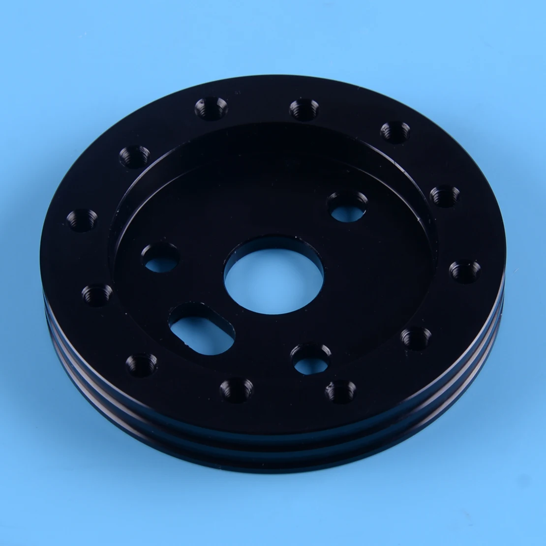 beler Black Car Styling Accessories Aluminum Black 0.5" Steering Wheel Hub Adapter Spacer Fit for Nardi Grant 6 Hole to 3 Hole
beler Black Car Styling Accessories Aluminum Black 0.5" Steering Wheel Hub Adapter Spacer Fit for Nardi Grant 6 Hole to 3 Hole