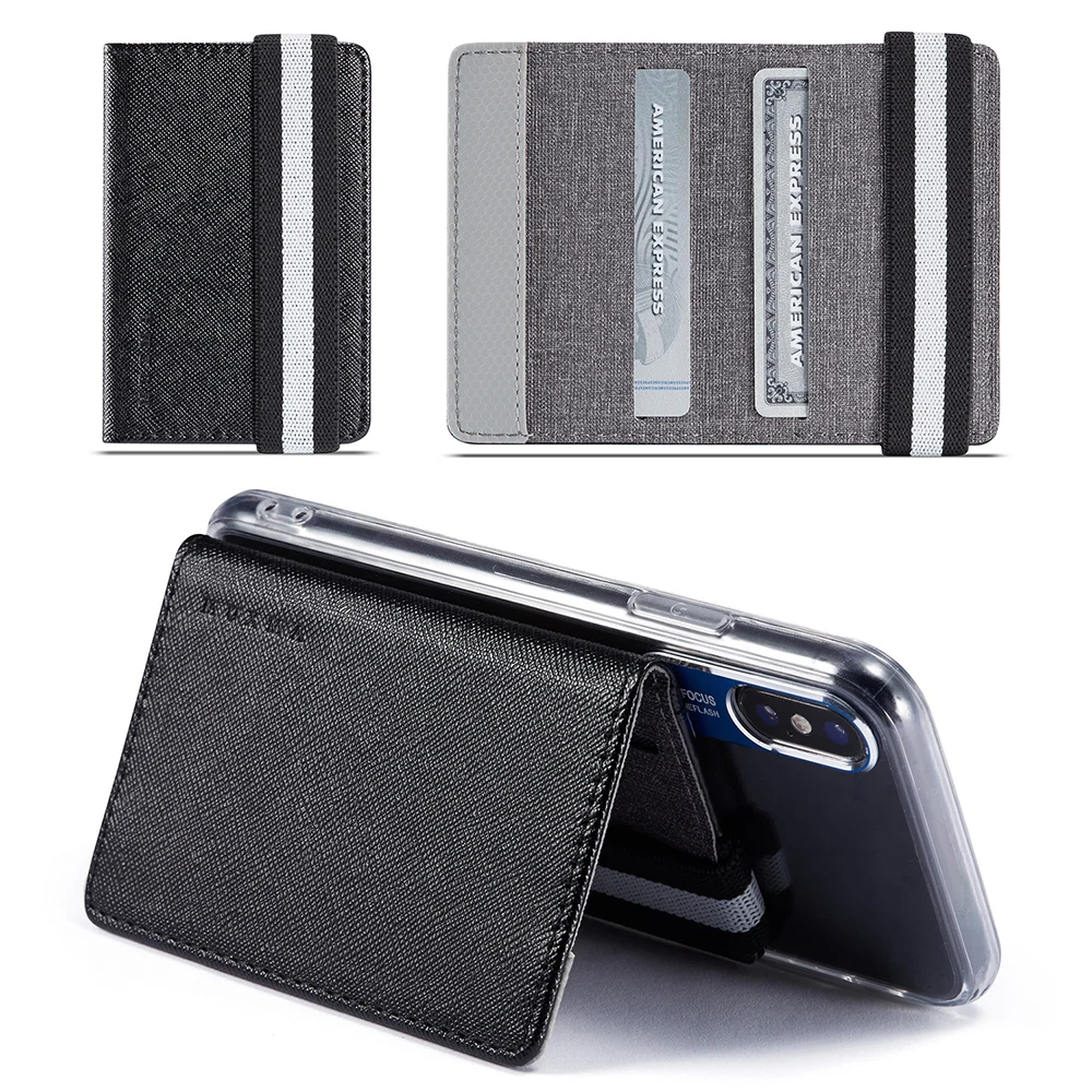 Leather Canvas Wallet Card Back Sticker For Samsung S9 S8 S10 Plus A50 Holder For iPhone XS 6 7 8 Plus 11 Pro Max Huawei P30 Pro
Leather Canvas Wallet Card Back Sticker For Samsung S9 S8 S10 Plus A50 Holder For iPhone XS 6 7 8 Plus 11 Pro Max Huawei P30 Pro
