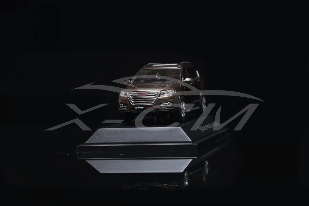 Diecast Car Model Great Wall Haval H6 1:43 Can Pull Back (Brown) + SMALL GIFT!!!!!!!!!
Diecast Car Model Great Wall Haval H6 1:43 Can Pull Back (Brown) + SMALL GIFT!!!!!!!!!