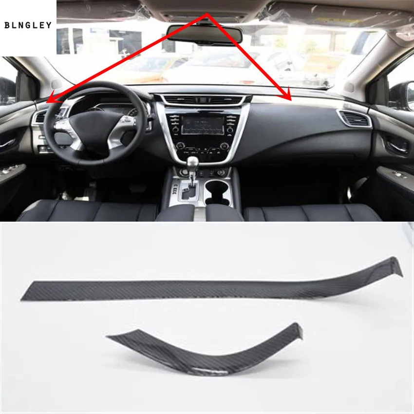 2pcs/lot ABS Carbon fiber grain instrument panel decoration cover for 2015-2018 Nissan Murano
2pcs/lot ABS Carbon fiber grain instrument panel decoration cover for 2015-2018 Nissan Murano