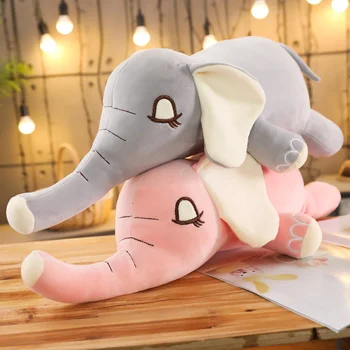 1pc New Arrival Cute Plush Elephant Pillow Soft baby Elefante Baby Toy Elephant Stuffed Toys Cushion for Baby Kids
1pc New Arrival Cute Plush Elephant Pillow Soft baby Elefante Baby Toy Elephant Stuffed Toys Cushion for Baby Kids