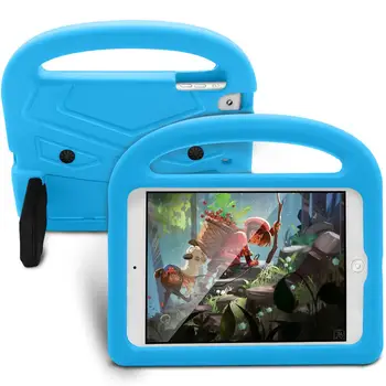 XSKEMP For iPad Air iPad 5 9.7 A1474 A1475 A1476 EVA Kids Shockproof Bracket Soft Case Cover Stand Protective + Tempered Glass
XSKEMP For iPad Air iPad 5 9.7 A1474 A1475 A1476 EVA Kids Shockproof Bracket Soft Case Cover Stand Protective + Tempered Glass