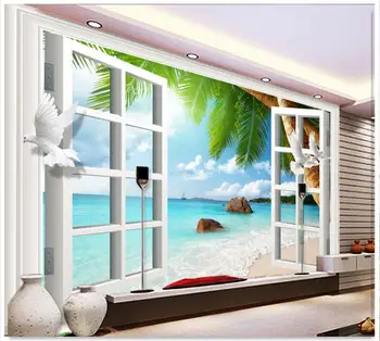 3d photo wallpaper custom 3d wall murals wallpaper landscape wallpaper Outside the window scenery mural TV wall paper home decor
3d photo wallpaper custom 3d wall murals wallpaper landscape wallpaper Outside the window scenery mural TV wall paper home decor