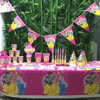 132pcs Kids Birthday Party Supplies Flags Tablecloth Straws Cups Plates Princess And Other Party Supplies Decoration Favors
132pcs Kids Birthday Party Supplies Flags Tablecloth Straws Cups Plates Princess And Other Party Supplies Decoration Favors