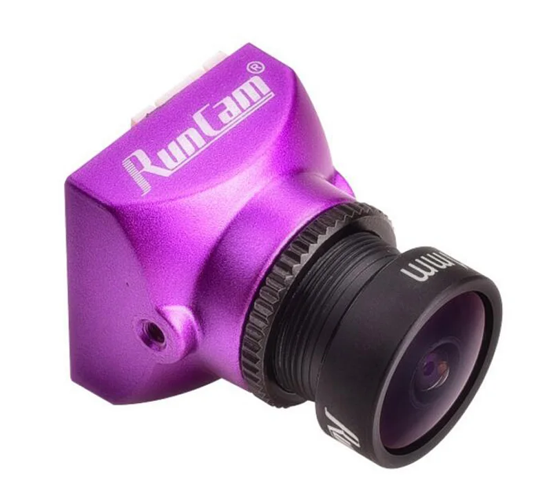 RunCam Micro Sparrow 2 Pro CMOS 2.1mm PAl 700TVL 4/3 Super WDR OSD FPV Camera for RC Drone 1 Piece