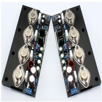 DC25-35V 20W MJ15024 / MJ15025 No feedback class A amplifier board 
DC25-35V 20W MJ15024 / MJ15025 No feedback class A amplifier board