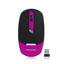New Optical Wireless Mouse USB Computer Mice Gaming Mouse Mini Super Slim Raton Inalambrico USB Receiver 2.4G 4 Buttons