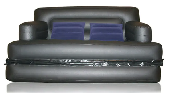 Image 20pcs lot Inflatable sofa bed PVC air mattresses airbed with factory price