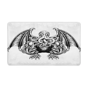 Cthulhu Monster in Woodblock Style Indoor Doormat Non Slip Front Entrance Door Mat Rug
Cthulhu Monster in Woodblock Style Indoor Doormat Non Slip Front Entrance Door Mat Rug