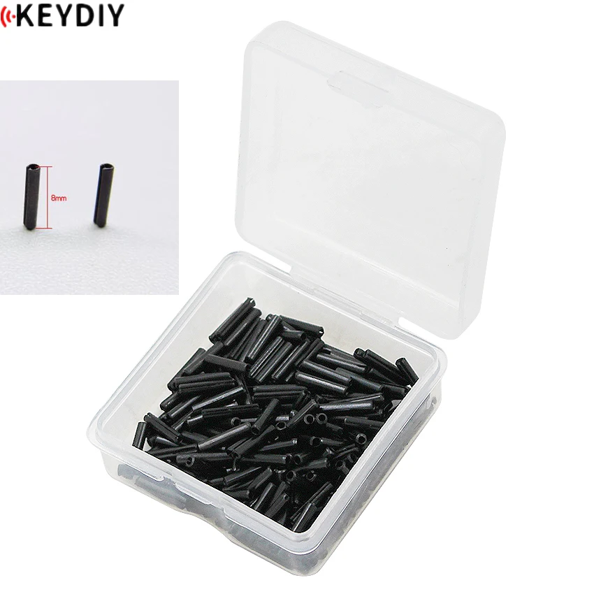 50PCS X Remote Control Key Blank Fixed Pin 1.6/ 1.7MM PIN Fixed for Folding Remote Key Blade L:8MM D:1.6MM for KD / VVDI key
50PCS X Remote Control Key Blank Fixed Pin 1.6/ 1.7MM PIN Fixed for Folding Remote Key Blade L:8MM D:1.6MM for KD / VVDI key