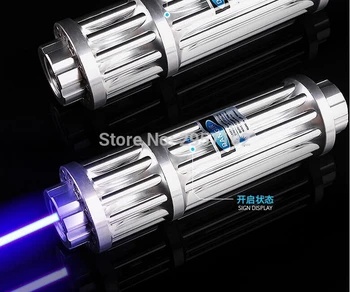 Most Powerful Burning Lazer Torch 450nm 2000w 2000000m Focusable Blue Laser Pointers Flashlight burn match candle lit cigarette
Most Powerful Burning Lazer Torch 450nm 2000w 2000000m Focusable Blue Laser Pointers Flashlight burn match candle lit cigarette