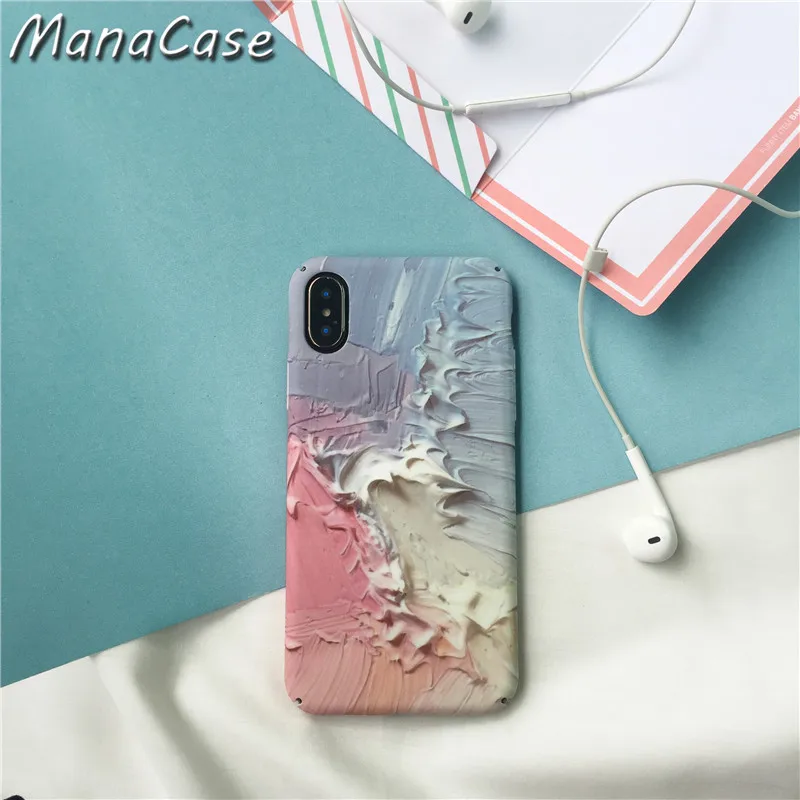 Lxuruy Fashion Pseudo 3D Painting Decal Phone Case For iPhone X XS MAX XR 6 6s 7 8 Plus For TPU Back Cover Case
Lxuruy Fashion Pseudo 3D Painting Decal Phone Case For iPhone X XS MAX XR 6 6s 7 8 Plus For TPU Back Cover Case