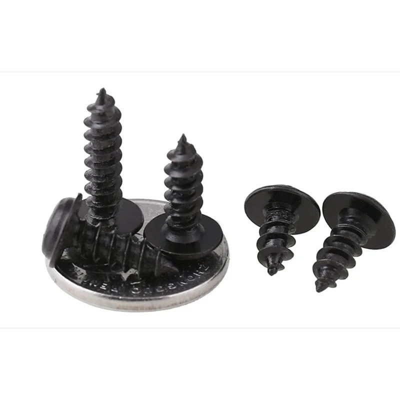 Black Cross Round Head With Self-Tapping Screws PWA Pan Head Meson Screws M1.2 M1.4 M1.7 M2 1000 Pcs
Black Cross Round Head With Self-Tapping Screws PWA Pan Head Meson Screws M1.2 M1.4 M1.7 M2 1000 Pcs