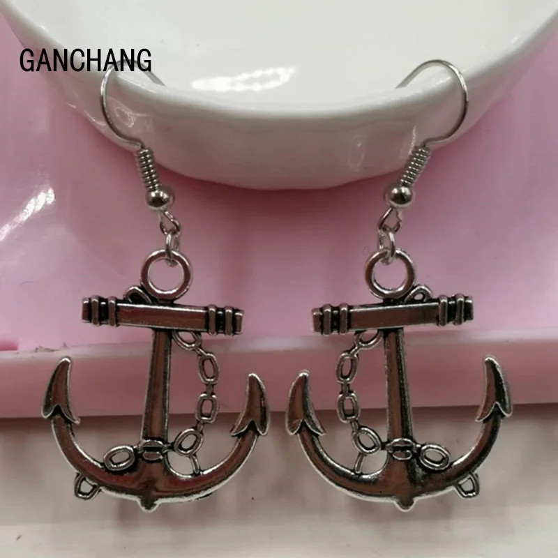Fashion anchor earrings female 2019 fashion nautical jewelry simple unique anchor charm earrings female
Fashion anchor earrings female 2019 fashion nautical jewelry simple unique anchor charm earrings female