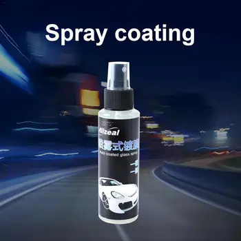 100ml Spray Coating Automotive Nano Spraying Coating Agent Waterproof Paint For Car Glass Polish Car Liquid Glass Paint
100ml Spray Coating Automotive Nano Spraying Coating Agent Waterproof Paint For Car Glass Polish Car Liquid Glass Paint
