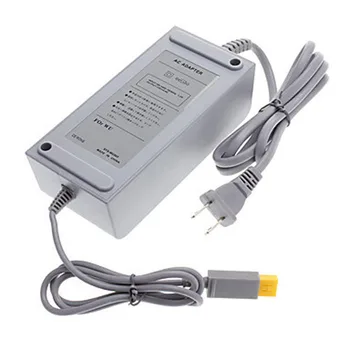 100pcs lots US/EU Plug 100-240V 15V 5A Home Wall Power Supply AC Charger Adapter Cable for WiiU Game Console
100pcs lots US/EU Plug 100-240V 15V 5A Home Wall Power Supply AC Charger Adapter Cable for WiiU Game Console