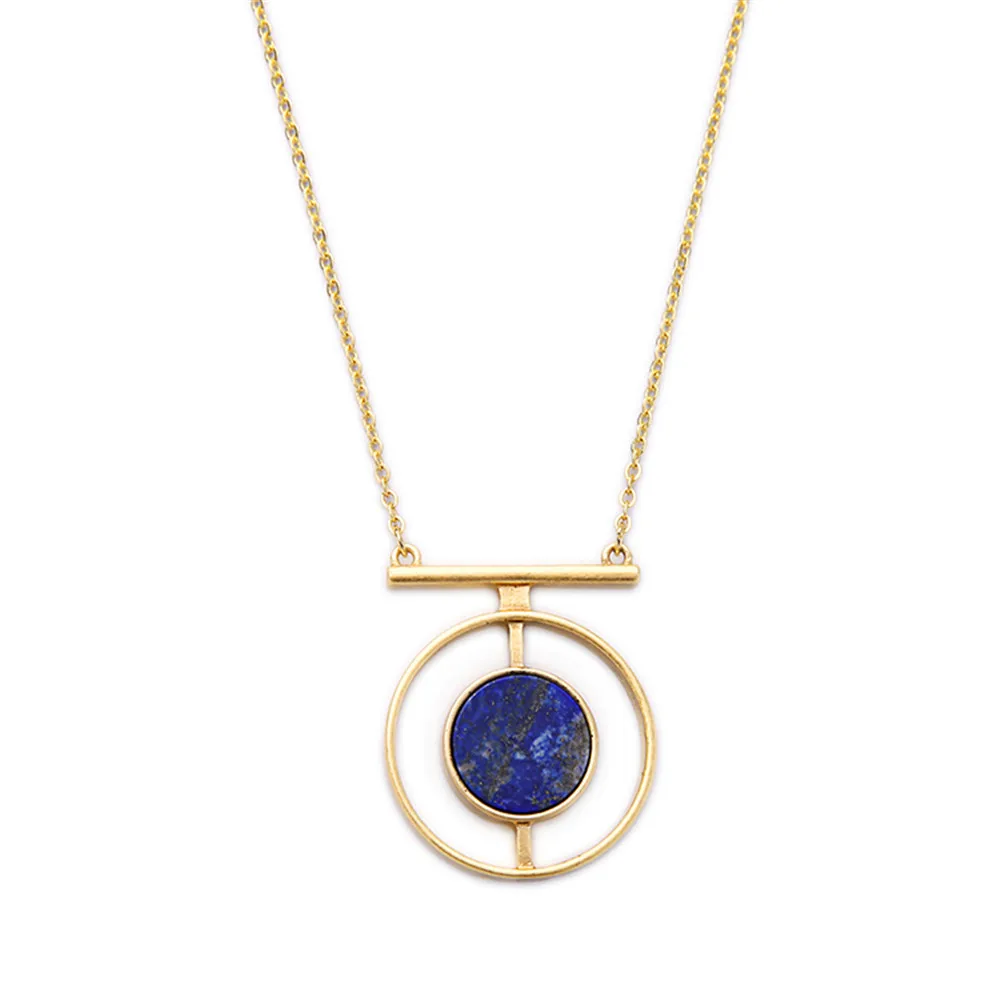 ENZE 2016 free shipping Fashion romantic Ms long alloy hollow out natural stone pendant necklace
ENZE 2016 free shipping Fashion romantic Ms long alloy hollow out natural stone pendant necklace