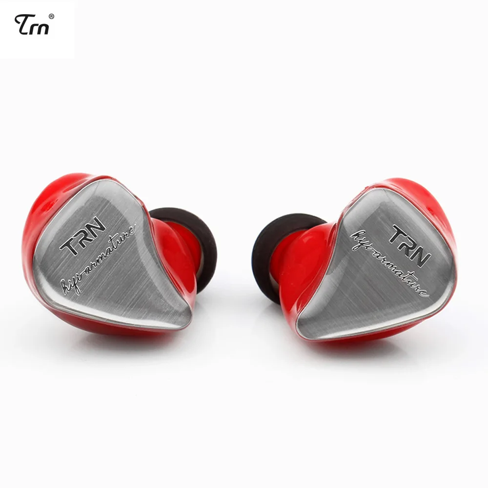 Original TRN IM1 Metal Earphone Wired Headphones 1BA+1DD Hybrid HiFi DJ Monitor Sports Detachable Cable Headset With Microphone
Original TRN IM1 Metal Earphone Wired Headphones 1BA+1DD Hybrid HiFi DJ Monitor Sports Detachable Cable Headset With Microphone