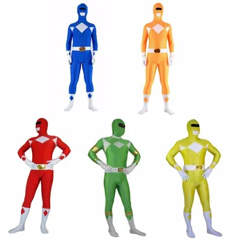 Super Sentai Series Cosplay Costumes Red/Green/Blue/Orange/Yellow/Pink Cosplay Halloween Suit Zentai
Super Sentai Series Cosplay Costumes Red/Green/Blue/Orange/Yellow/Pink Cosplay Halloween Suit Zentai