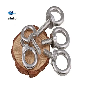 10Pcs M3 M4 M5 M6 M8 M10 DIN580 304 Stainless Steel Marine Lifting Eye Screws Ring Loop Hole for Cable Rope Eye bolt HW011
10Pcs M3 M4 M5 M6 M8 M10 DIN580 304 Stainless Steel Marine Lifting Eye Screws Ring Loop Hole for Cable Rope Eye bolt HW011