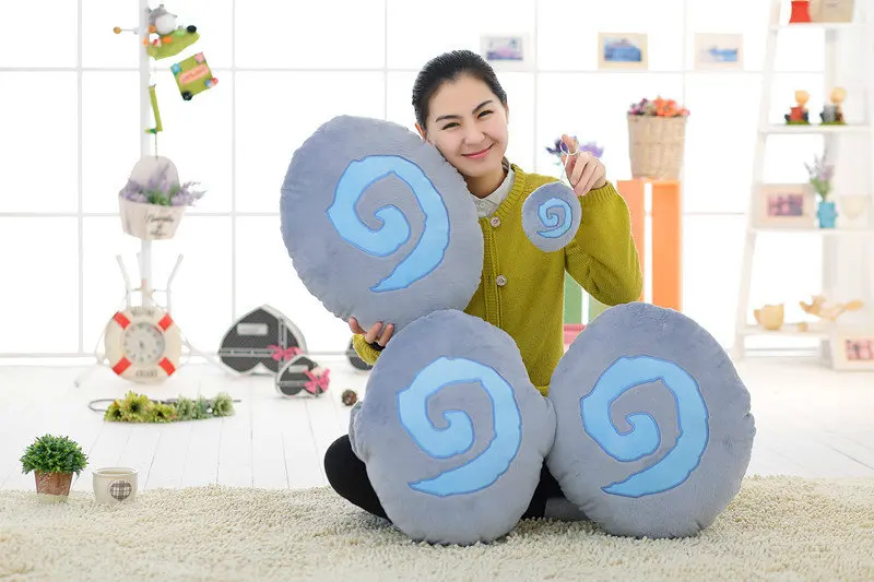 Candice guo! super cute plush toy Hearthstone game stone soft stuffed cushion hand warmer pillow boy birthday Christmas gift 1pc
Candice guo! super cute plush toy Hearthstone game stone soft stuffed cushion hand warmer pillow boy birthday Christmas gift 1pc