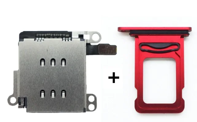 1set/lot=2pcs Dual SIM Card reader flex cable + sim card tray connector Slot for iPhone XR
1set/lot=2pcs Dual SIM Card reader flex cable + sim card tray connector Slot for iPhone XR
