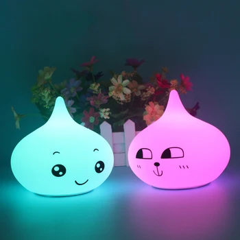LED Night light motion sensor light 5V tap control 12*10.5cm Soft Silicone Baby Night lamp for Children Bedroom bedside lamp IL
LED Night light motion sensor light 5V tap control 12*10.5cm Soft Silicone Baby Night lamp for Children Bedroom bedside lamp IL