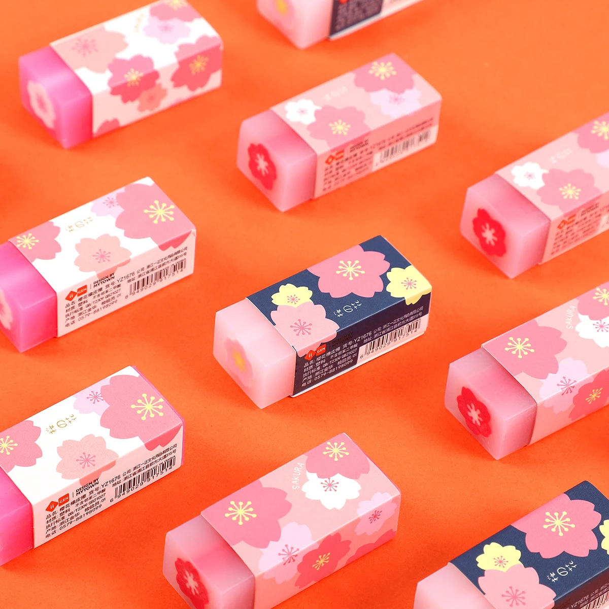 1PC Lovely sakura design Petal Rubber Pencil Erasers Sketch Painting Eraser for student School Office Stationery kawaii
1PC Lovely sakura design Petal Rubber Pencil Erasers Sketch Painting Eraser for student School Office Stationery kawaii
