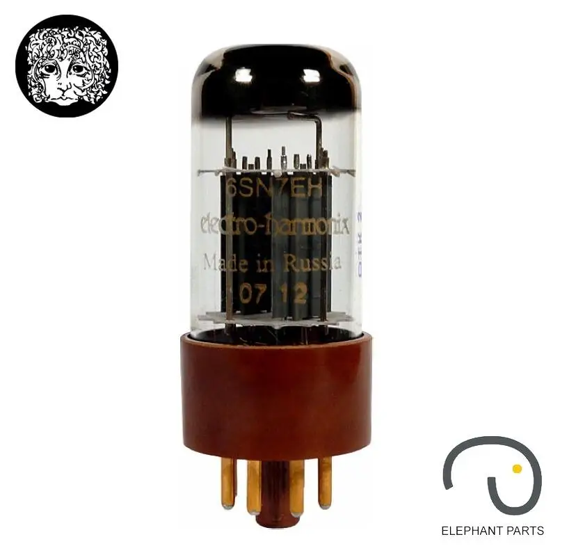 Music Hall 1PC Electro-Harmonix EH 6SN7 GOLD PIN Russia Vacuum Tubes Brand New For Tube Amplifier Free shipping
Music Hall 1PC Electro-Harmonix EH 6SN7 GOLD PIN Russia Vacuum Tubes Brand New For Tube Amplifier Free shipping