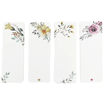 40 Pcs/lot DIY Cute Creative Flower Paper Bookmarks Creative Vintage Word Card Stationery Office Supplies Bookmarks For Books
40 Pcs/lot DIY Cute Creative Flower Paper Bookmarks Creative Vintage Word Card Stationery Office Supplies Bookmarks For Books