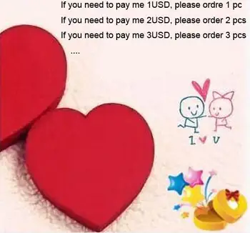 Pay here Only For Shipping Difference or Repay Payment after Communication extra fee.
Pay here Only For Shipping Difference or Repay Payment after Communication extra fee.