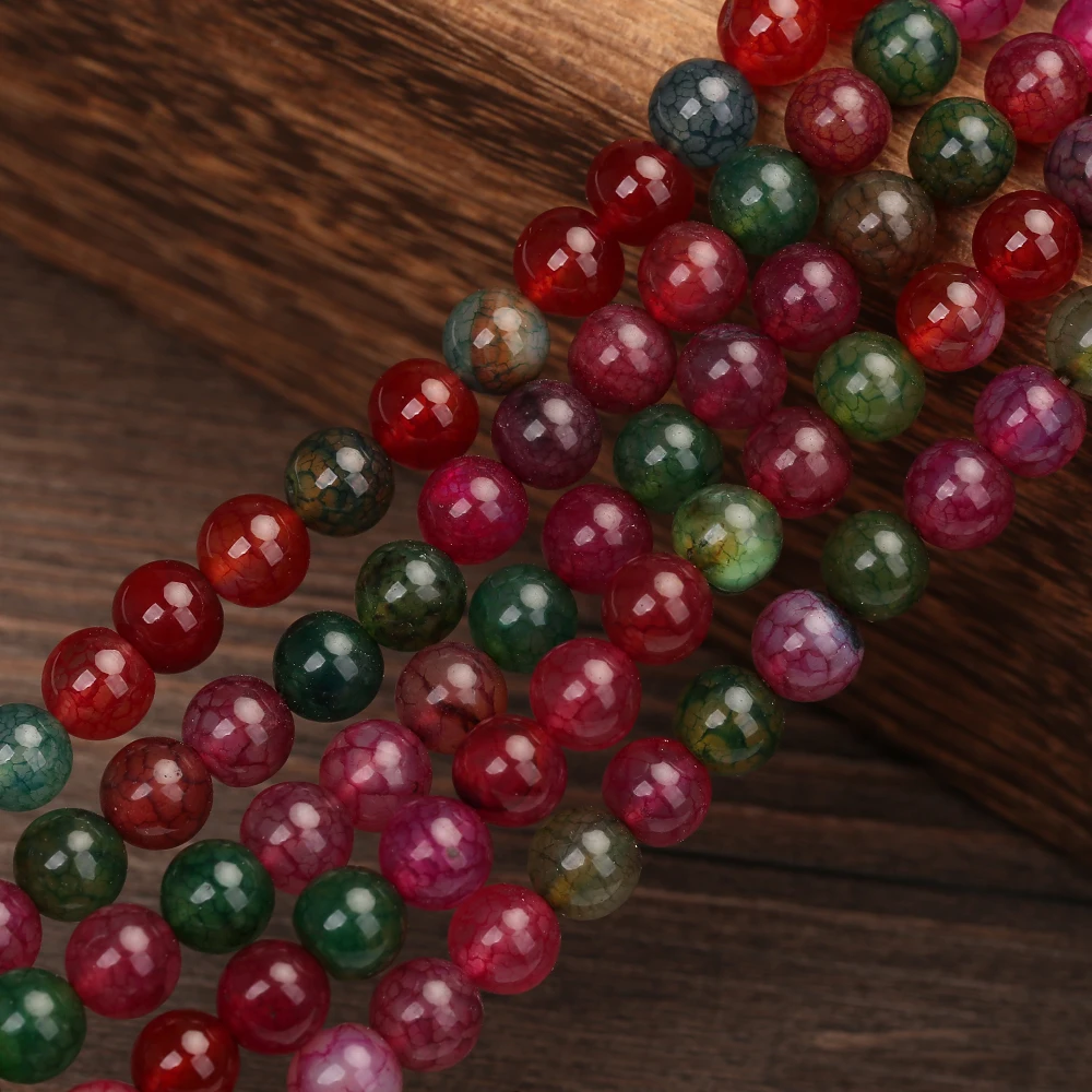 Wholesale DIY Natural Tourmaline Agates Round Stone Beads Agates Loose Beads for Jewelry Making Bracelet Necklace 4-12mm 15''
Wholesale DIY Natural Tourmaline Agates Round Stone Beads Agates Loose Beads for Jewelry Making Bracelet Necklace 4-12mm 15''