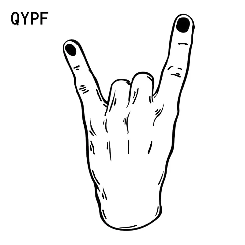 QYPF 10.7*17.6CM Coolest Hand Car Sticker Vinyl Motorcycle Bicycle Accessories Decoration Graphic C16-0276
QYPF 10.7*17.6CM Coolest Hand Car Sticker Vinyl Motorcycle Bicycle Accessories Decoration Graphic C16-0276
