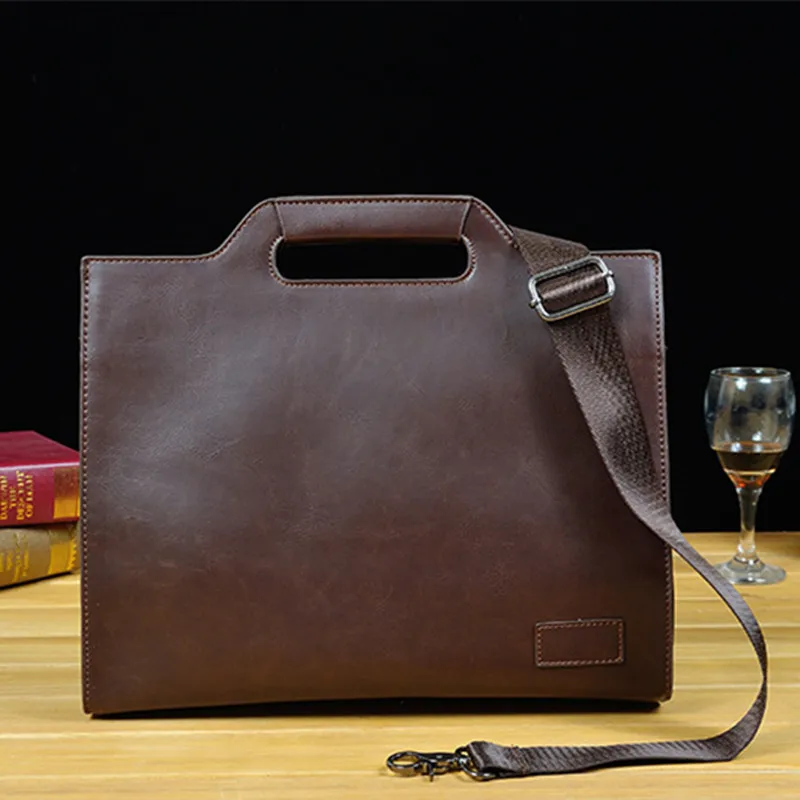 2019 Vintage Men's Briefcase Business Office Bags Crazy horse Leather Handbag NEW computer laptop Bag Casual Crossbody bags
2019 Vintage Men's Briefcase Business Office Bags Crazy horse Leather Handbag NEW computer laptop Bag Casual Crossbody bags