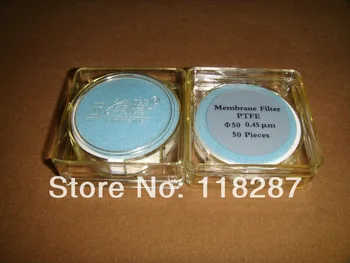Membrane filter OD=50 0.45 micron,made with PTFE,100pcs/pack
Membrane filter OD=50 0.45 micron,made with PTFE,100pcs/pack