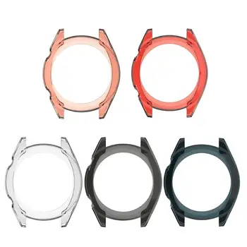 Anti Scratch Ultra-thin TPU Slim Protective Case Cover for Huawei Watch GT 46MM Smart Watch Case Frame Shell Accessories
Anti Scratch Ultra-thin TPU Slim Protective Case Cover for Huawei Watch GT 46MM Smart Watch Case Frame Shell Accessories