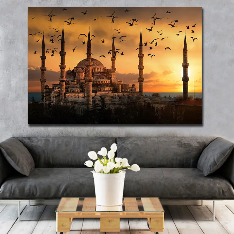 Yellow and black Islamic painting Big Size Canvas Art Prints Modern Pictures for the Home Decor no frame Canvas Prints
Yellow and black Islamic painting Big Size Canvas Art Prints Modern Pictures for the Home Decor no frame Canvas Prints