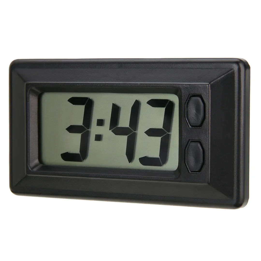 Mini LCD Digital Clock Table Car Auto Dashboard Desk Date Time Calendar Clock Ultra-thin Electronic Watch For Home Office Decor
Mini LCD Digital Clock Table Car Auto Dashboard Desk Date Time Calendar Clock Ultra-thin Electronic Watch For Home Office Decor
