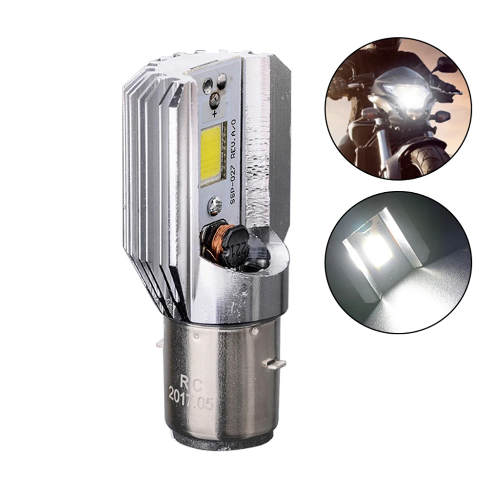 Motorcycle light LED headlights H6 COB headlights BA20D double claws bright far and near light headlights Motorcycle Head Lamp
Motorcycle light LED headlights H6 COB headlights BA20D double claws bright far and near light headlights Motorcycle Head Lamp