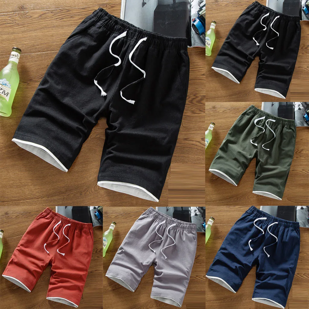 2019 New Casual Style Loose Elastic Fashion Men's Summer New Large-Size Casual Five-Point Pants Cotton Hemp Pure Color Short 4XL
2019 New Casual Style Loose Elastic Fashion Men's Summer New Large-Size Casual Five-Point Pants Cotton Hemp Pure Color Short 4XL
