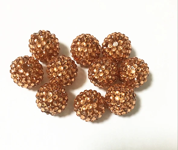 20MM Champagne gold color 100pcs/lot Chunky Resin Rhinestone Beads,Bling Resin Ball Beads, for Chunky Necklace Jewelry
20MM Champagne gold color 100pcs/lot Chunky Resin Rhinestone Beads,Bling Resin Ball Beads, for Chunky Necklace Jewelry