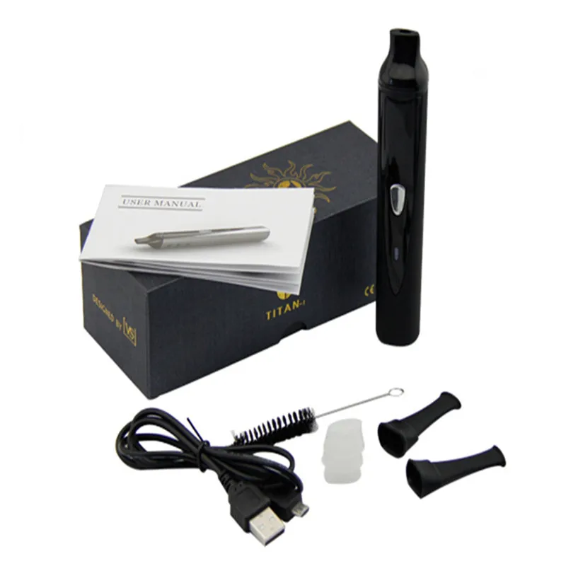 Titan1 herbal vaporizer electronic cigarette with 2200mah 18650 battery dry herb vaporizer e cigaratte tobacco vape pen
Titan1 herbal vaporizer electronic cigarette with 2200mah 18650 battery dry herb vaporizer e cigaratte tobacco vape pen