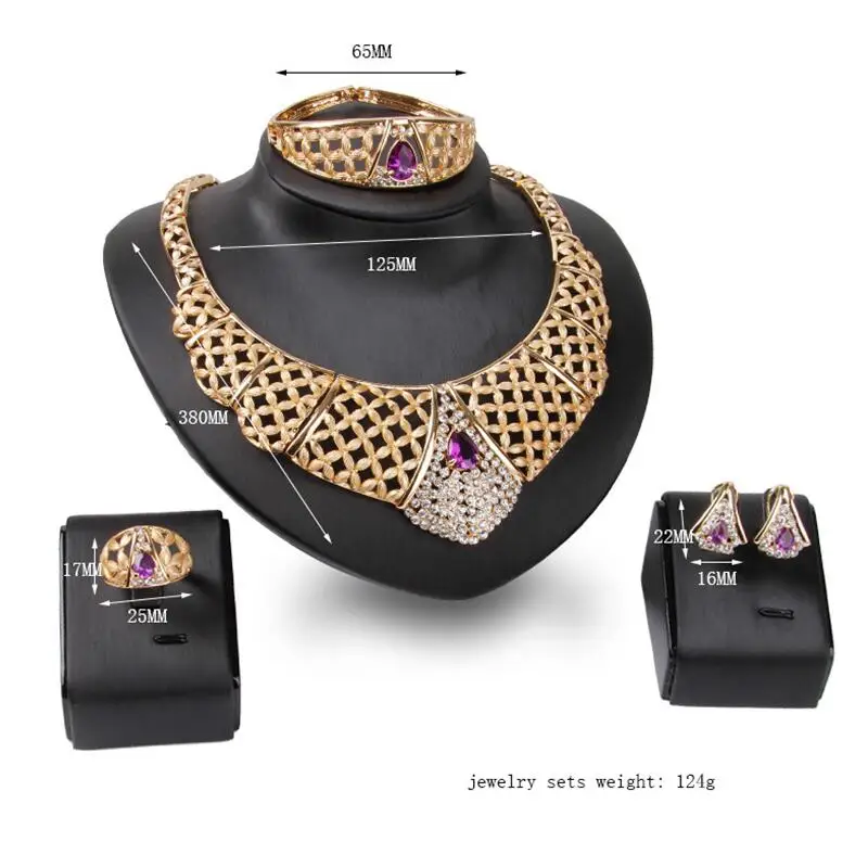 2018 New Latest Brand Designer Women Elegant Ethiopian Jewelry,African Jewelry Sets Gold Purple Crystal Wedding Party Dress
2018 New Latest Brand Designer Women Elegant Ethiopian Jewelry,African Jewelry Sets Gold Purple Crystal Wedding Party Dress