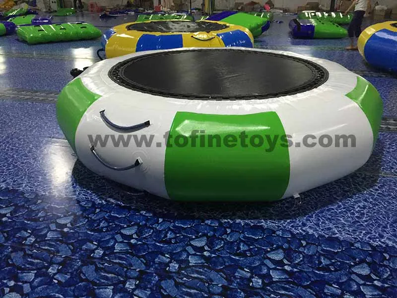 inflatable water trampoline,inflatable jumping bed (1)